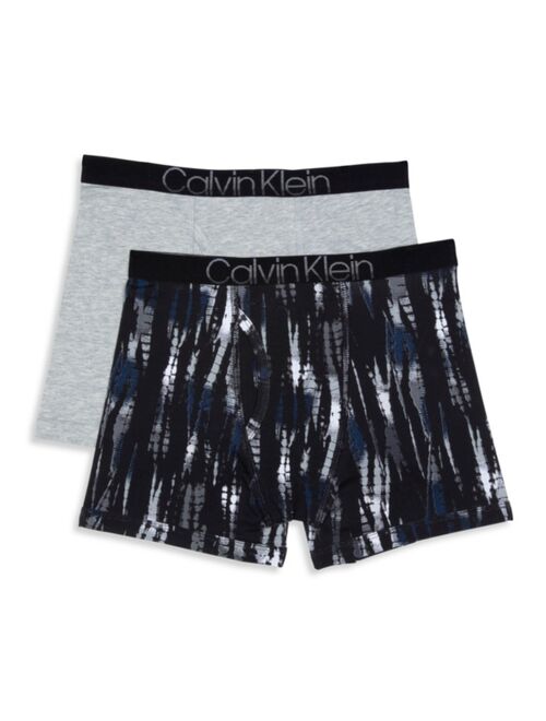 Calvin Klein Big Boys 2 Pack Boxer Brief Set