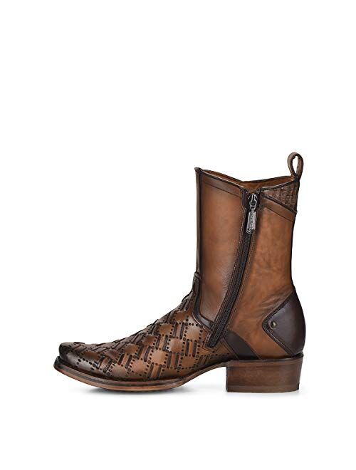 CUADRA Men's Urban Boot in Genuine Leather Brown