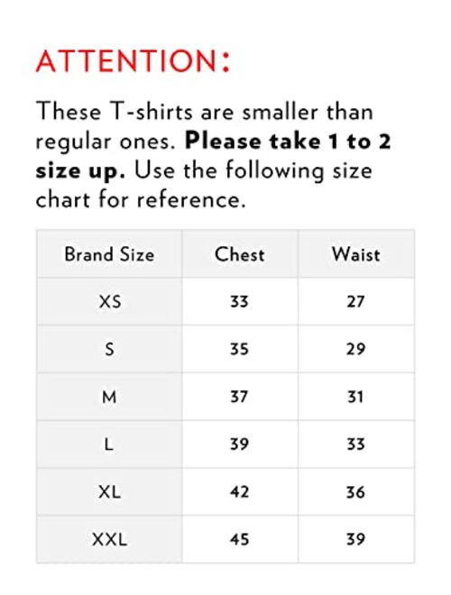 CRZ YOGA Men's Lightweight Pima Cotton Long Sleeve T-Shirts Loose Fit Fashion Casual Workout Tees