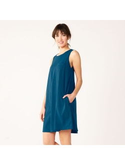 Sleeveless Swing Dress