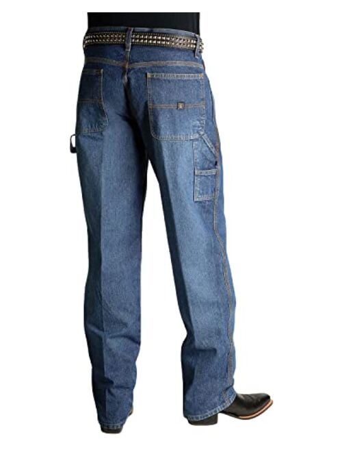 Cinch Men's Black Label Loose-Fit Jean