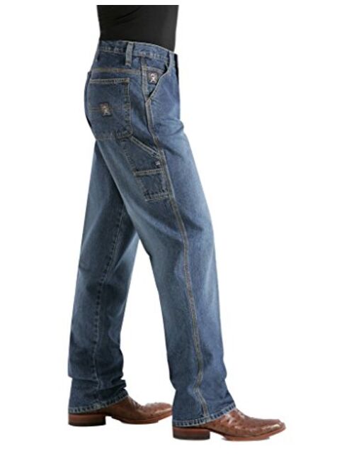 Cinch Men's Blue Label Carpenter Loose-Fit Jean