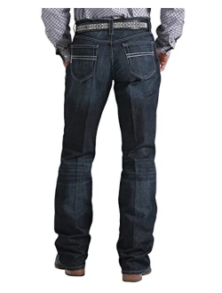 Men's Carter 2.4 Relaxed Bootcut Performance Jeans - Mb71934005 Ind