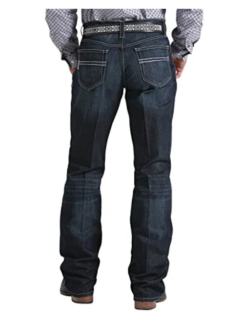 Cinch Men's Carter 2.4 Relaxed Bootcut Performance Jeans - Mb71934005 Ind