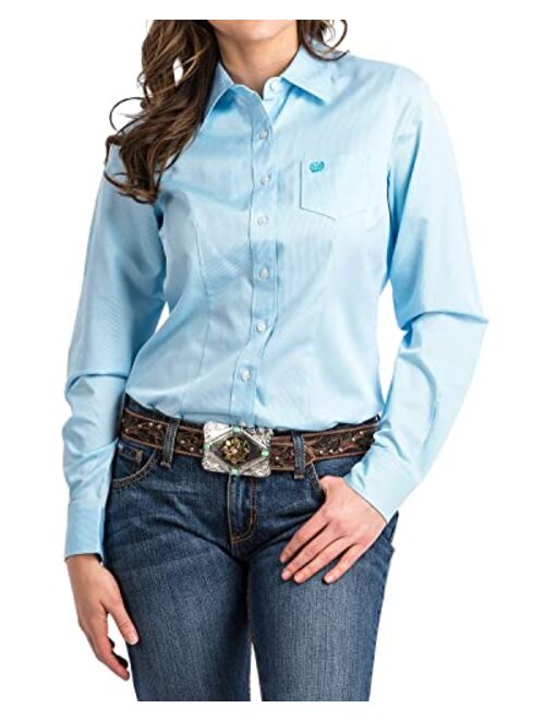 Cinch womens Tencel Long Sleeve Shirt