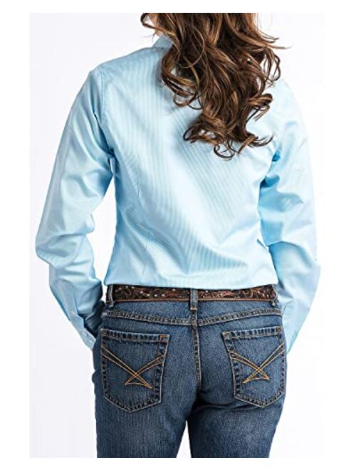 Cinch womens Tencel Long Sleeve Shirt