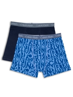 Big Boys Boxer Brief, Pack of 2