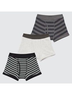 Boxer Briefs (Set of 3)(Stripe)