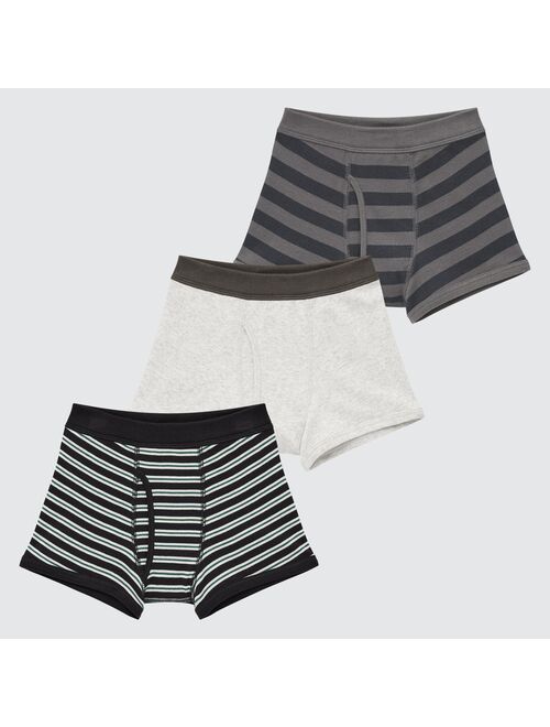 Uniqlo Boxer Briefs (Set of 3)(Stripe)