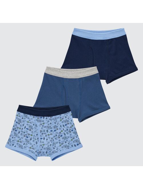 Uniqlo Boxer Briefs (Set of 3)(Camp)