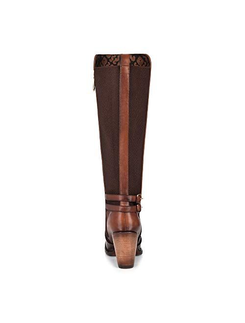 CUADRA Women's Boot in Genuine Leather Brown