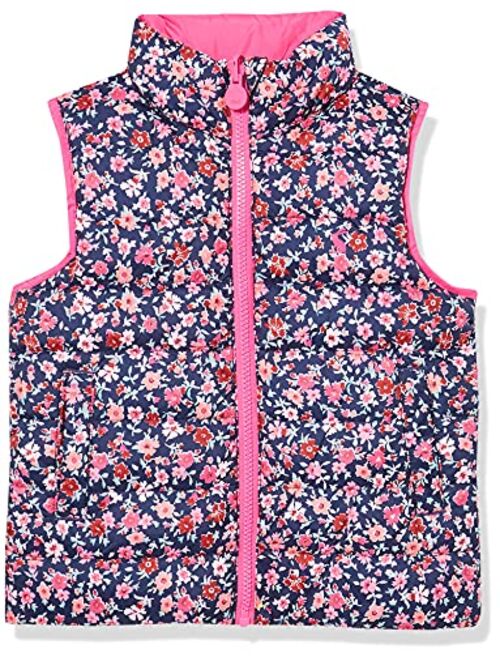 Joules Girls Super-Warm Lightweight Reversible Vests