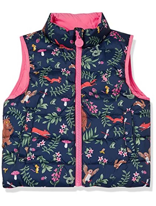 Joules Girls Super-Warm Lightweight Reversible Vests