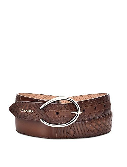 CUADRA Women's Casual Belt in Genuine Leather