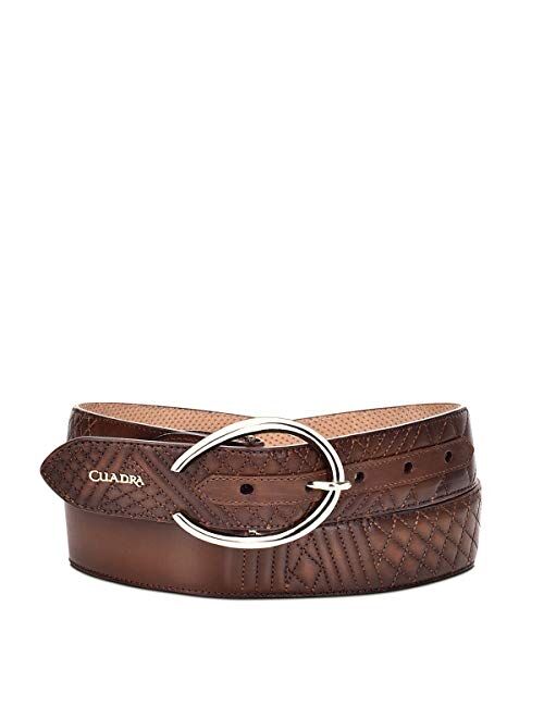 CUADRA Women's Casual Belt in Genuine Leather