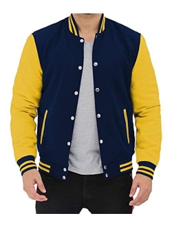 Mens Varsity Jacket - Baseball High School Team Jackets