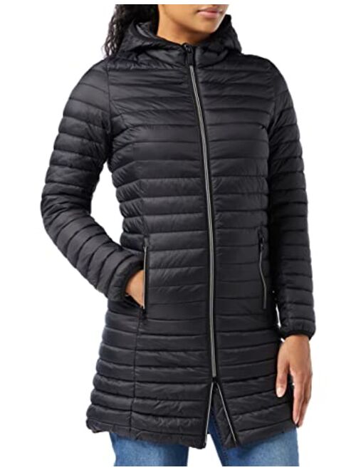 Joules Women's Water Resistant Hooded Rain Jacket