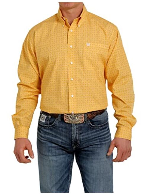 Cinch Men's Classic Longsleeve Button-Down Western Shirt