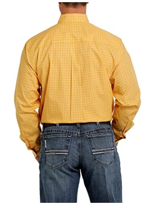 Cinch Men's Classic Longsleeve Button-Down Western Shirt