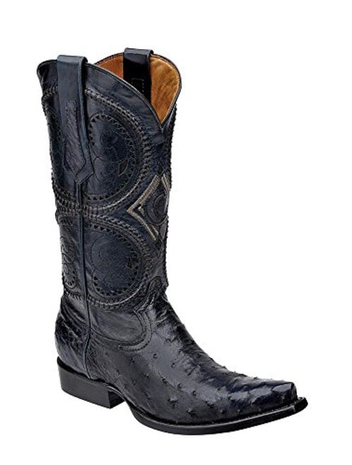 Cuadra Full Quill Ostrich Western Boots 2B41A1