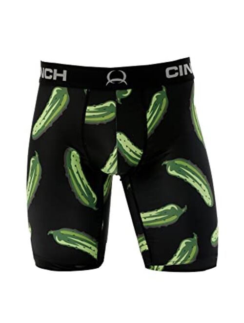 Cinch Men's 9" Pickle Boxer Brief