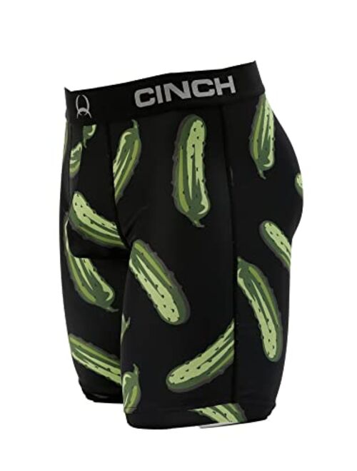 Cinch Men's 9" Pickle Boxer Brief