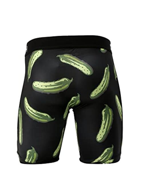 Cinch Men's 9" Pickle Boxer Brief