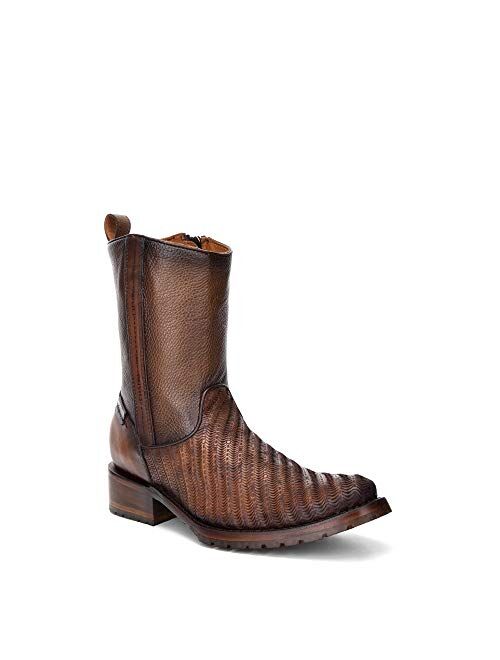 CUADRA Men's Boot in Bovine Leather with Zipper