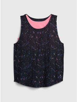 GapFit Kids Recycled Tank Set