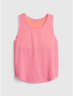 GapFit Kids Recycled Tank Set