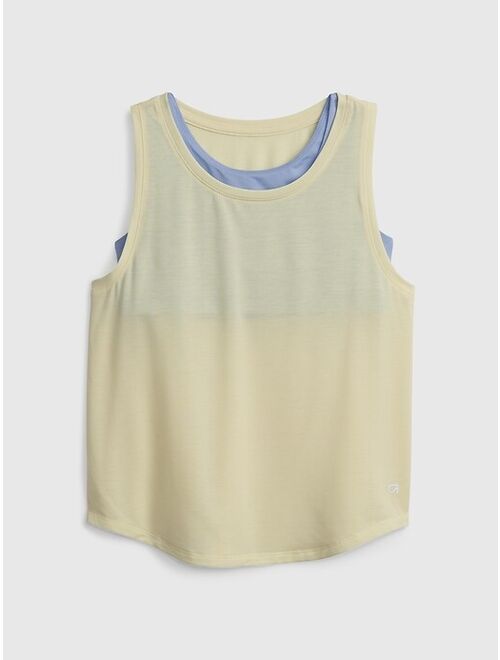 GapFit Kids Recycled Tank Set