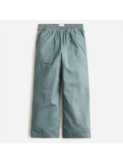 Girls' pull-on pant in twill