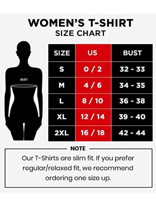 Decrum Tunic Shirts For Women - Tunics Tops & Tees 3/4 Sleeve T Shirts For Women