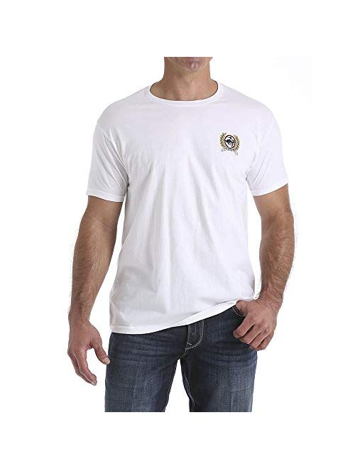 Cinch Men's Crest Cotton Jersey Tee