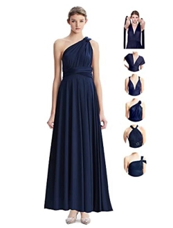 INFIWING Bridesmaid Dresses Infinity Convertible Long Formal Evening Dress Floor Length