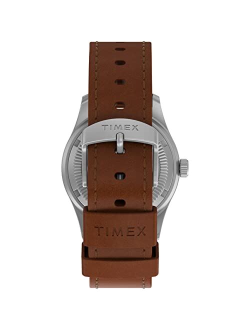 Timex 38 mm Expedition North Field Post Mechanical Eco-Friendly Leather Strap Watch