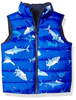 Boys Lightweight Super-Warm Vest