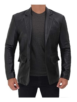 Mens Suede Jacket - Genuine Leather Suede Jacket for Men