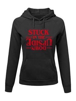 Black Stranger Hoodie For Women - Vintage Things Merchandise Pullover Hooded Sweatshirt