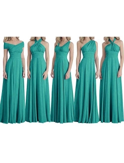 H.S.D Bridesmaid Dresses Long Prom Dresses Multiple Wearing Methods Bridesmaid Gowns