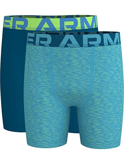 Under Armour Kids Twist 2-Pack Boxer Set (Big Kids)