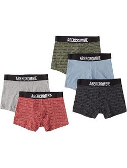 abercrombie kids 5-Pack Boxer Brief (Little Kids/Big Kids)