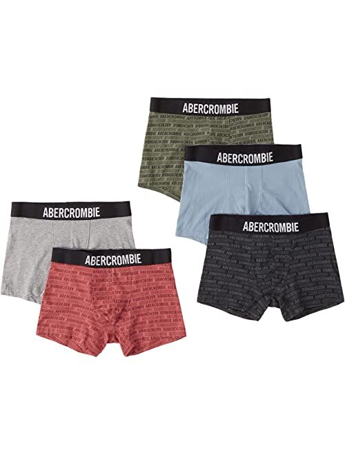 Abercrombie & Fitch abercrombie kids 5-Pack Boxer Brief (Little Kids/Big Kids)