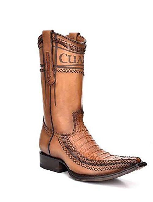 1B1AFC Crocodile Urban Western Cuadra Boots