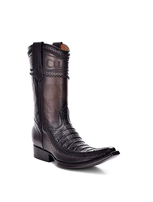 1B1AFC Crocodile Urban Western Cuadra Boots