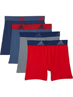 Kids Performance Boxer Briefs Underwear 4-Pack (Big Kids)