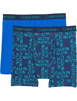 Kids 2-Pack Boxer Brief (Little Kids/Big Kids)