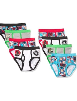 LEGO Boys' Multicharacter Underwear Multipacks