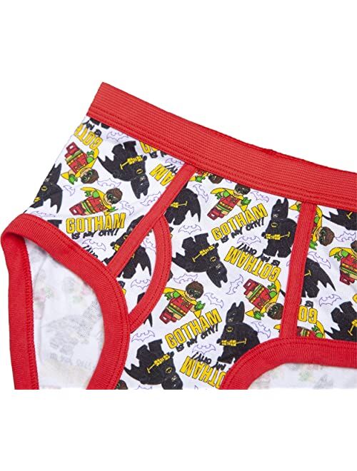 LEGO Boys' Multicharacter Underwear Multipacks