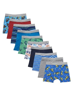 Boys' 7-Pack Comfort Flex Waistband Boxer Briefs